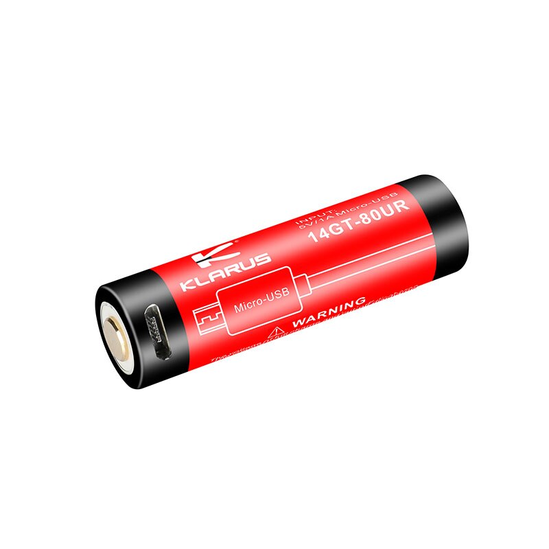 KLARUS Akumulátor 14500 800mAh 4