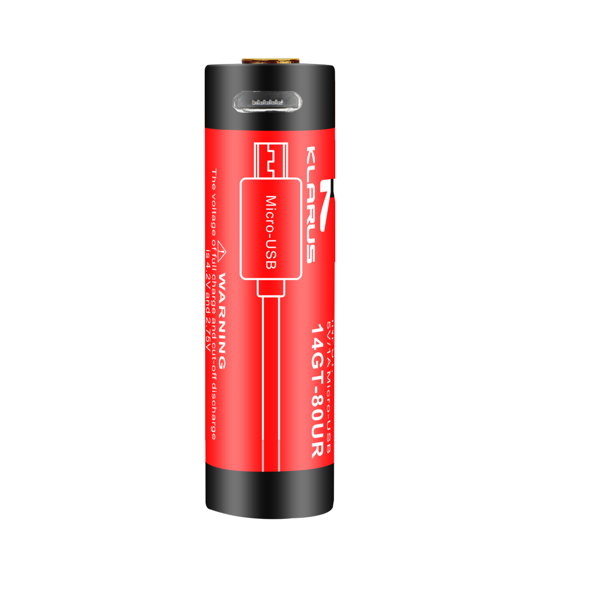 KLARUS Akumulátor 14500 800mAh 6