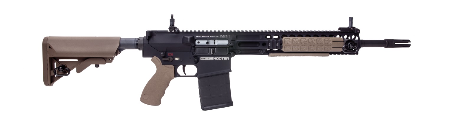 LMT L129A1 Reference Rifle, kal. .308 win.