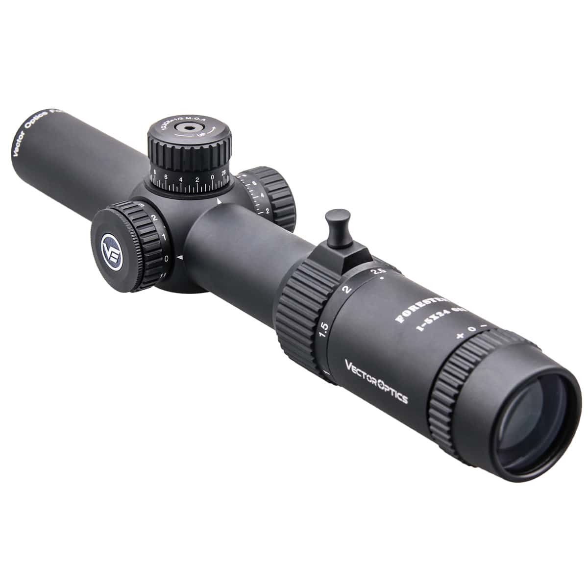Puškohľad Vector Optics Forester GenII 1-5x24IR 2