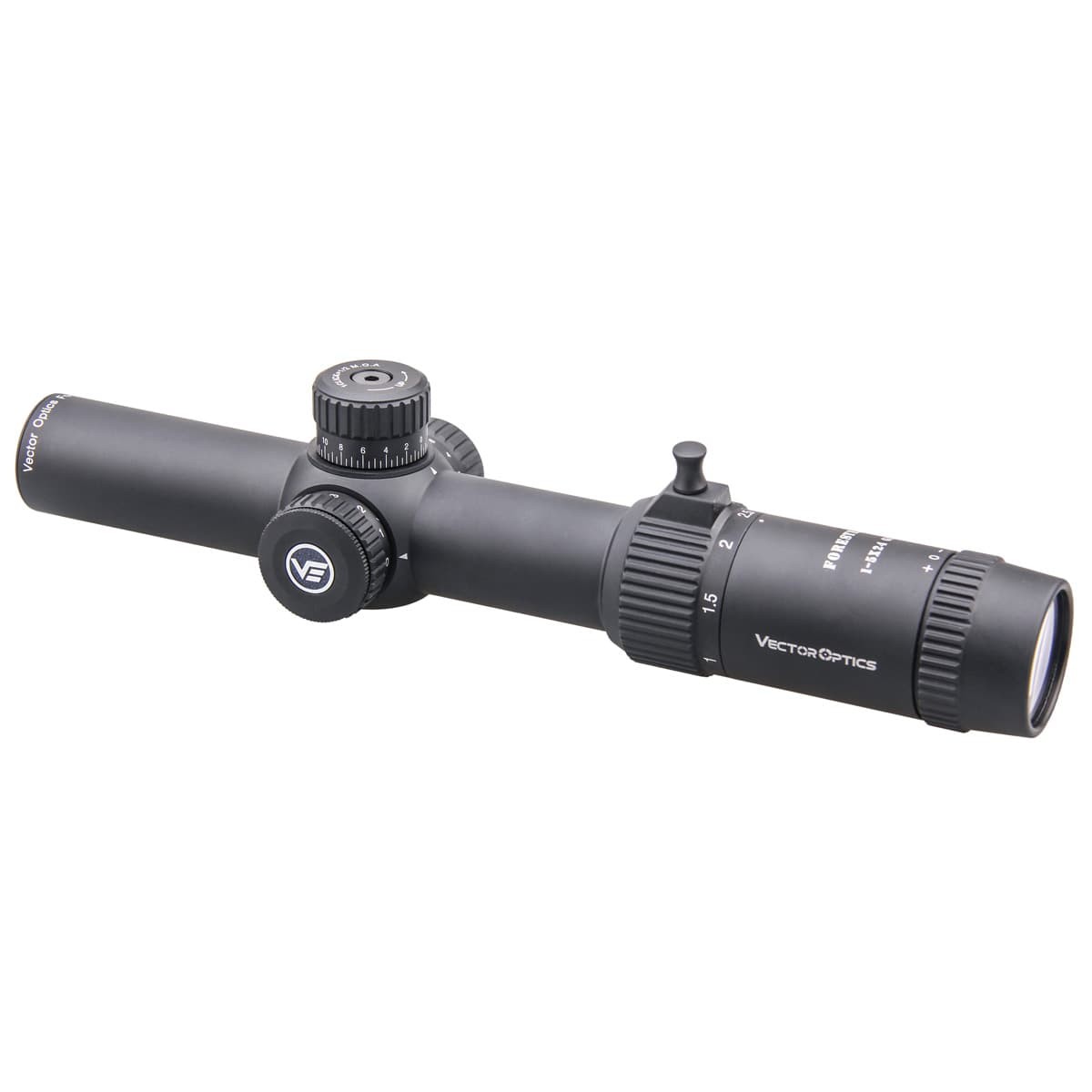 Puškohľad Vector Optics Forester GenII 1-5x24IR 3