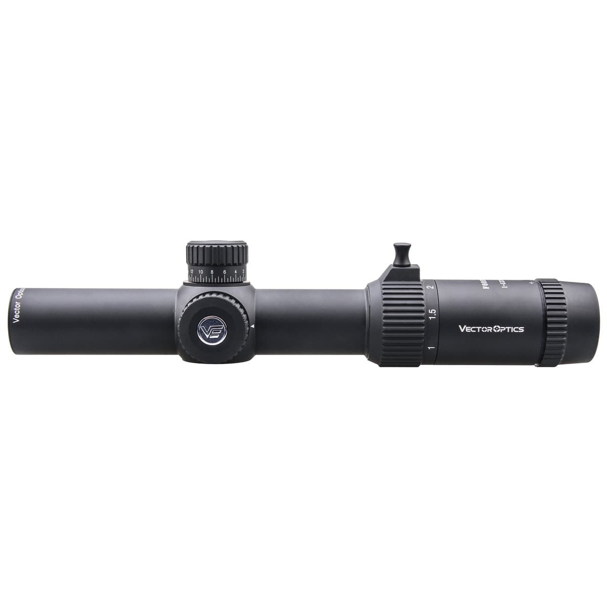 Puškohľad Vector Optics Forester GenII 1-5x24IR 4