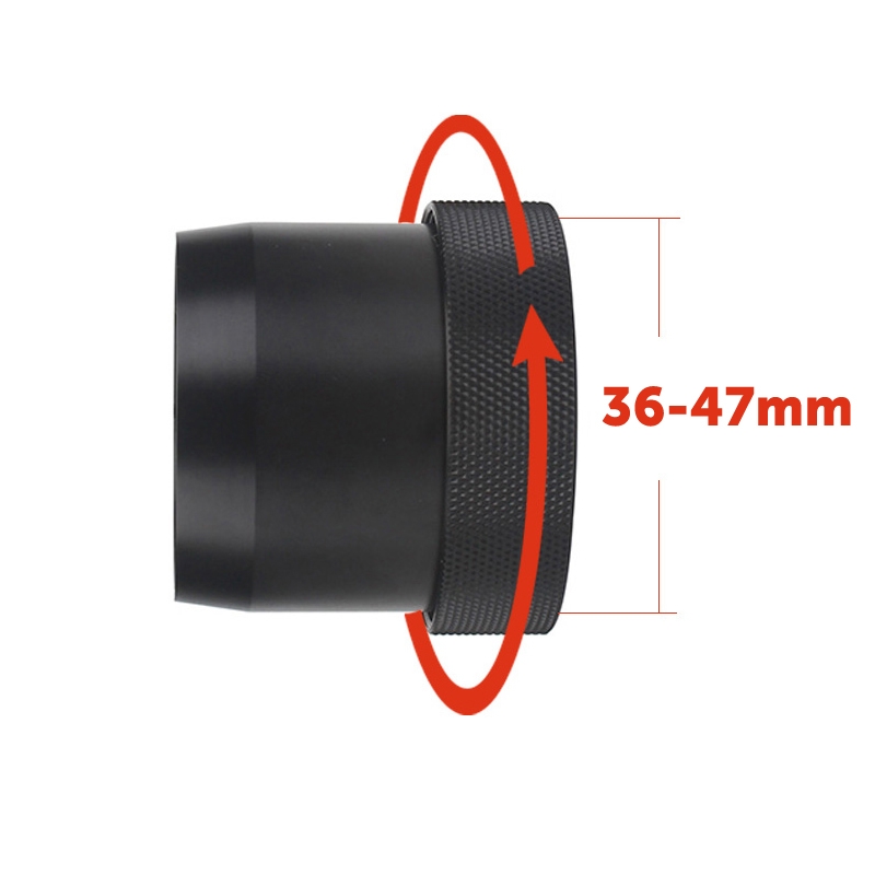 Rychloupínací adaptér na Pard NV007S 36-47mm 6