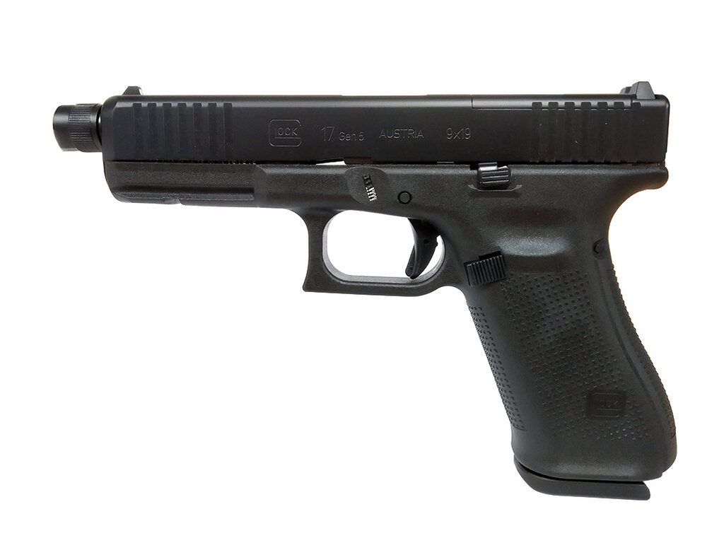 GLOCK 17 Gen5 MOS FS so závitom, kal. 9×19 mm
