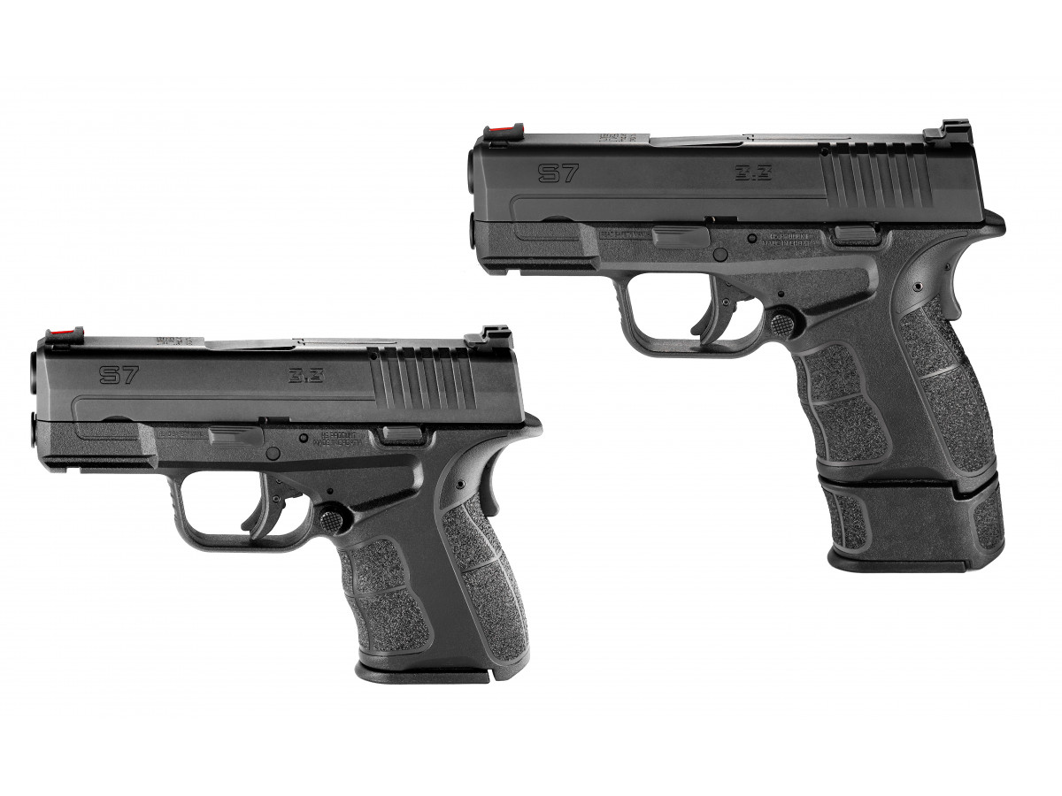 HS S7 3.3", kal. 9x19mm 3
