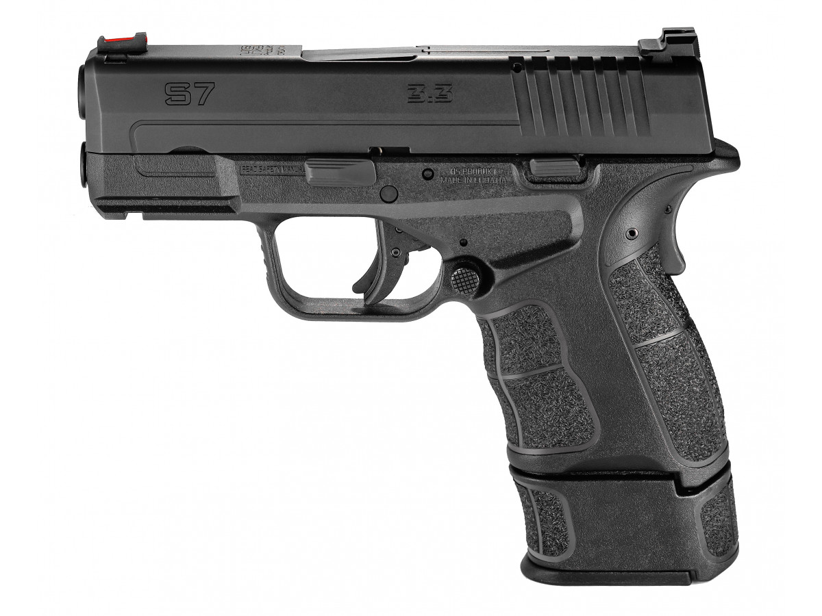 HS S7 3.3", kal. 9x19mm 4