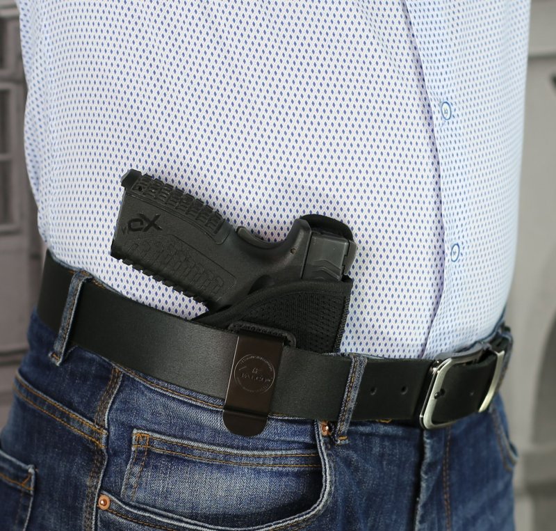 IWB Miller púzdro pre skryté nosenie priedušné Walther P22 2