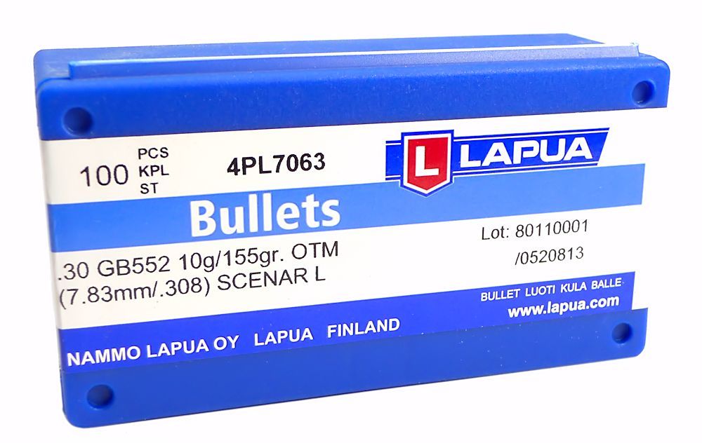 Strela Lapua .308 HPBT 10,0g/155gr (100ks) 2