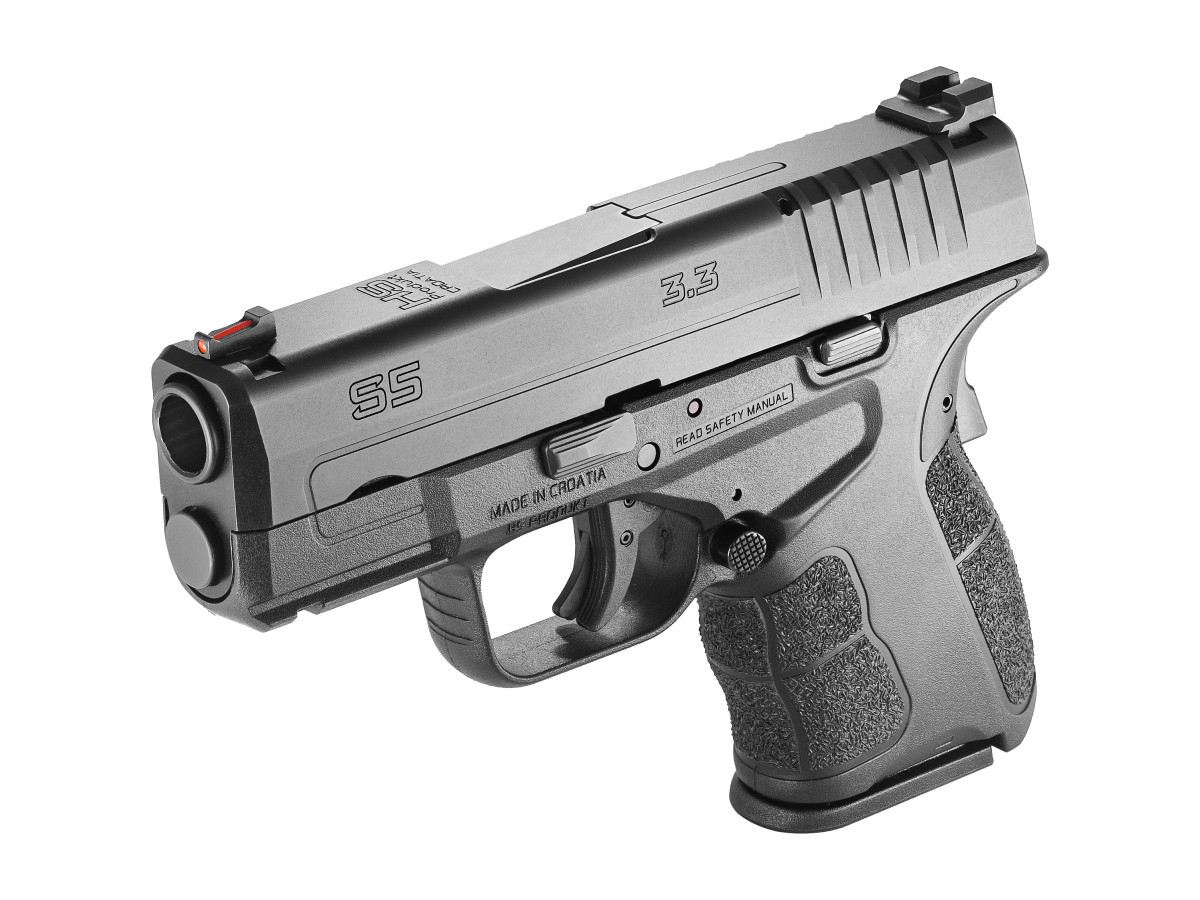 HS S5 3.3", kal. .45ACP