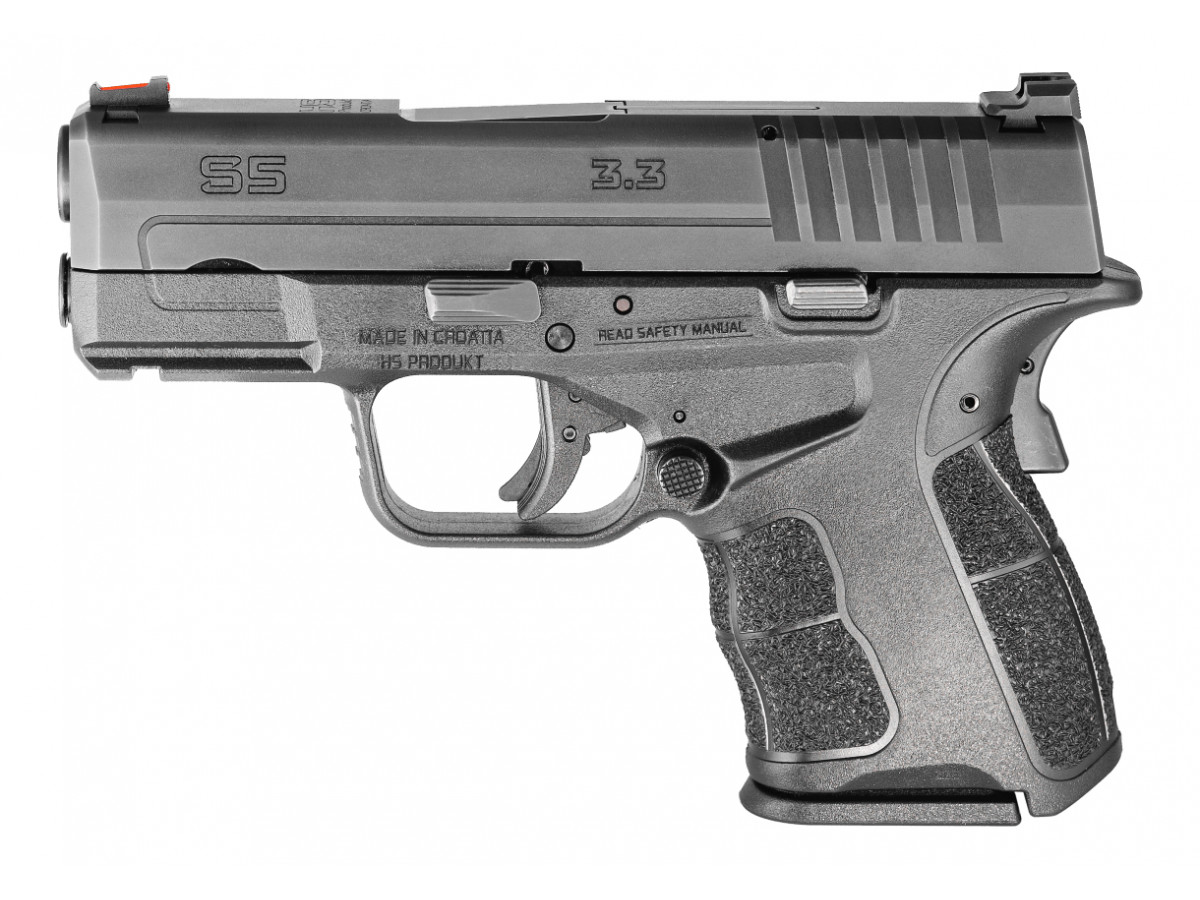 HS S5 3.3", kal. .45ACP 2