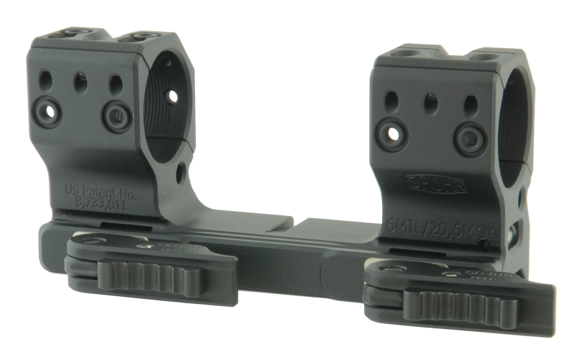 Spuhr Montáž 30mm QD 20 MOA