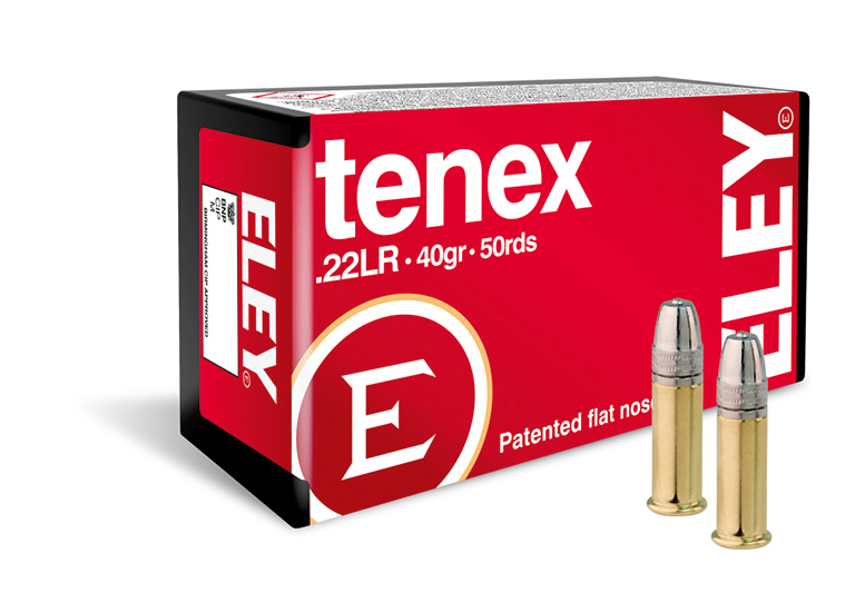 .22 LR ELEY Tenex