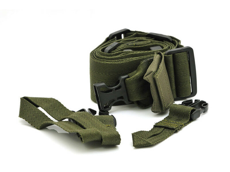 Taktický popruh FAB SL-1 zelený 2