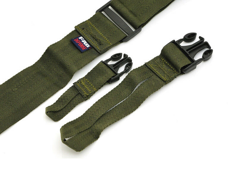 Taktický popruh FAB SL-1 zelený 3