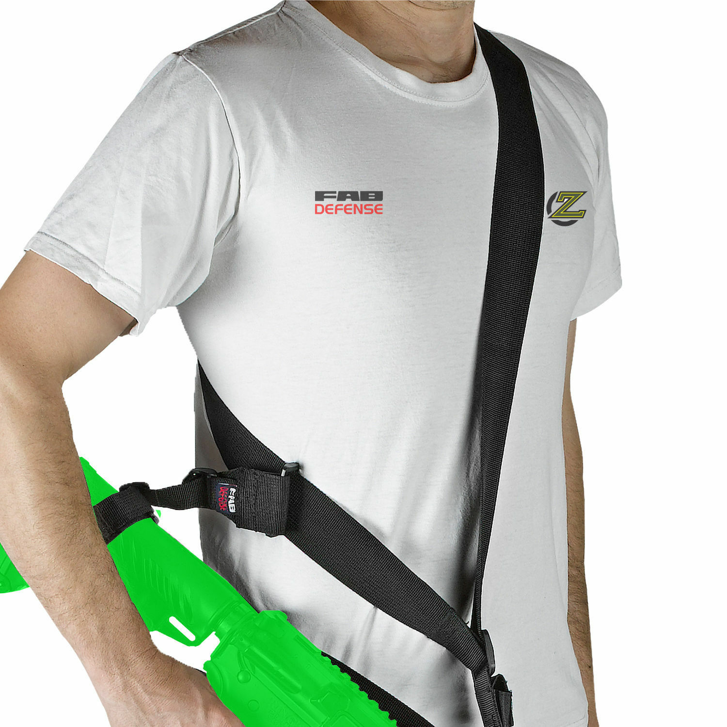 Taktický popruh FAB SL-1 zelený 4