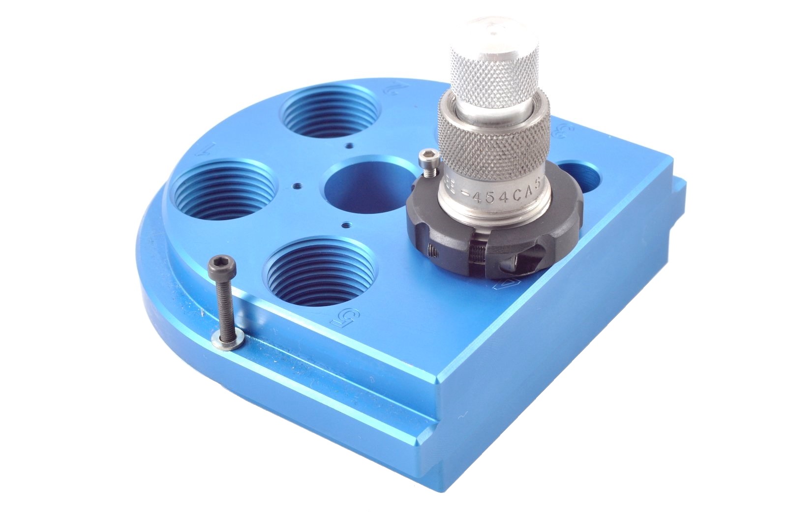 Armanov ToolHead pre Dillon XL650/750 - modrá 2