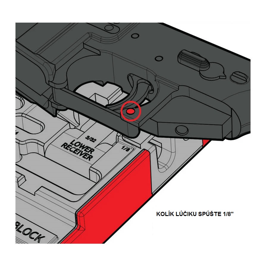 Real Avid AR15 Master Bench Block 15