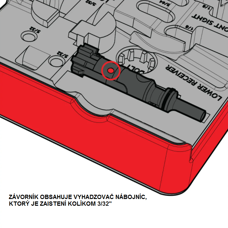 Real Avid AR15 Master Bench Block 17