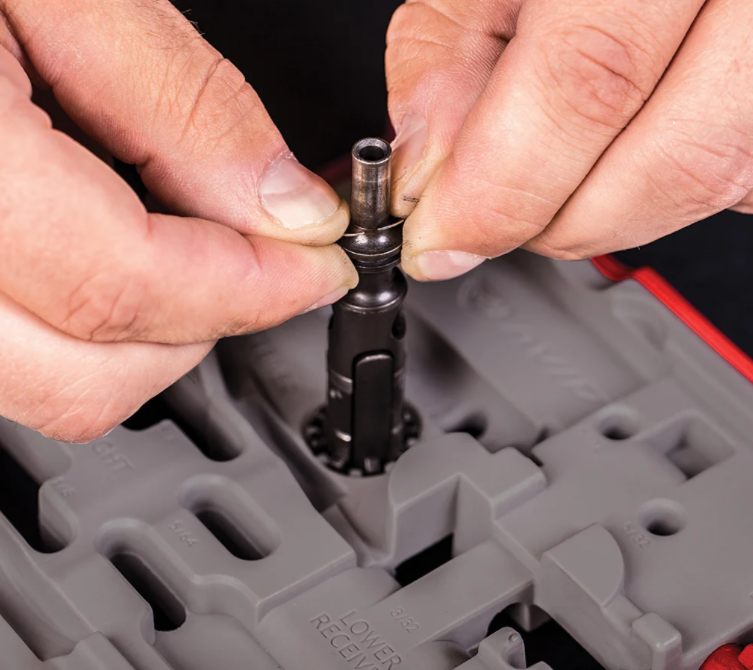 Real Avid AR15 Master Bench Block 18