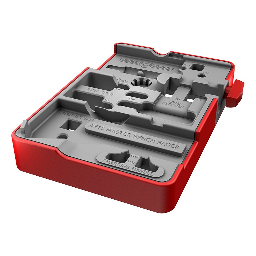 Real Avid AR15 Master Bench Block 19