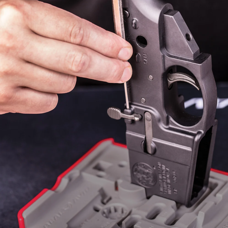 Real Avid AR15 Master Bench Block 23