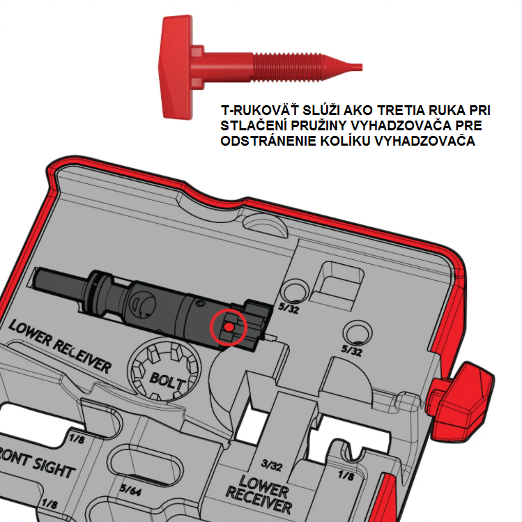 Real Avid AR15 Master Bench Block 3