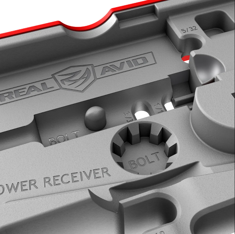 Real Avid AR15 Master Bench Block 6
