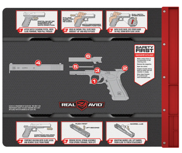 Real Avid Glock Smart Mat