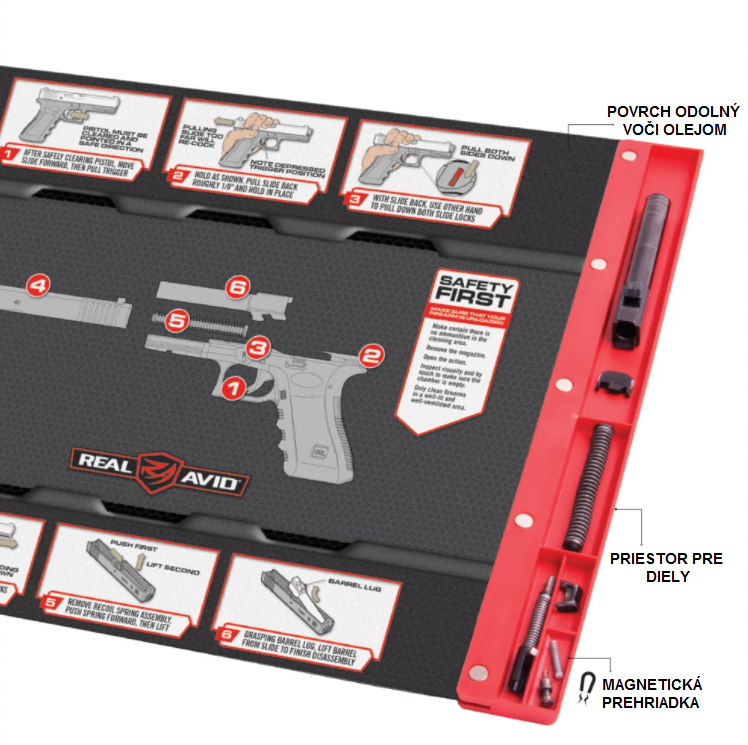 Real Avid Glock Smart Mat 2