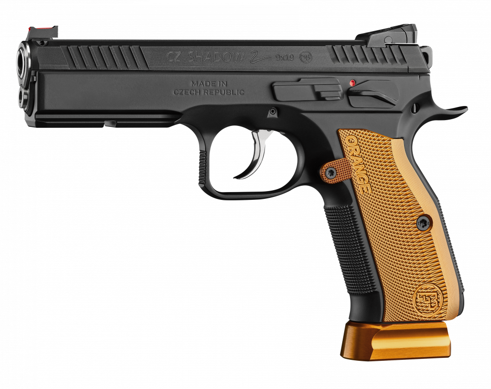 CZ SHADOW 2 Orange, kal. 9x19mm
