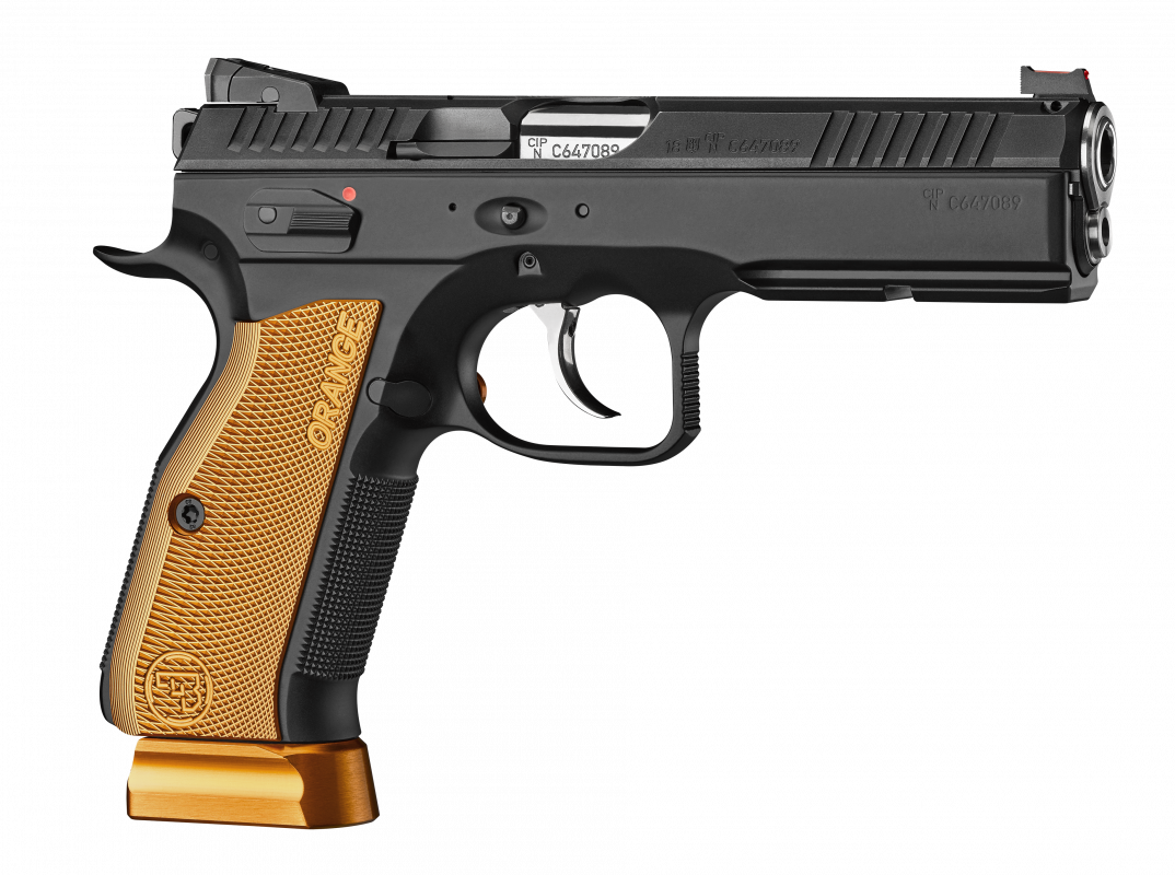 CZ SHADOW 2 Orange, kal. 9x19mm 2