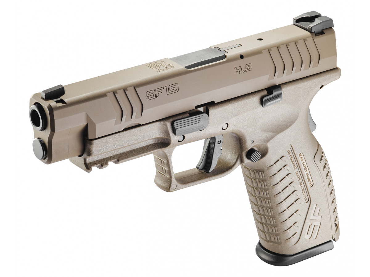 HS SF19 4.5", kal. 9x19mm - AFDE