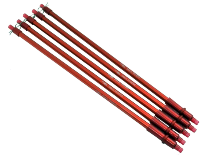 DAA Small Primer Pickup Tubes - červené / malé zápalky (5ks)