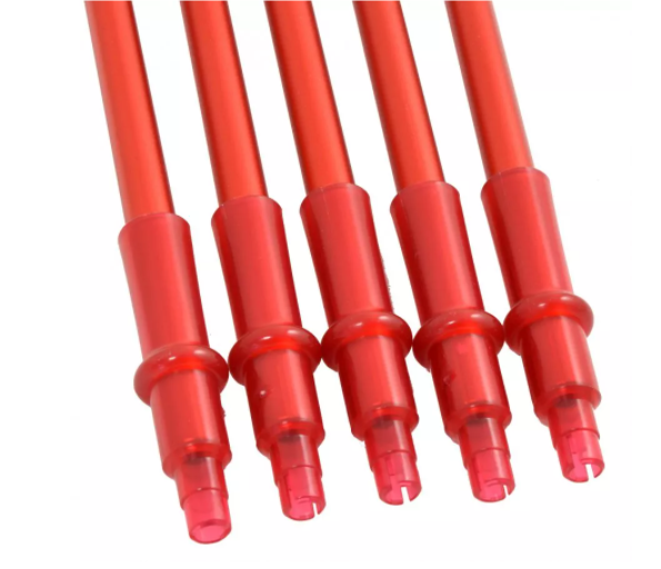 DAA Small Primer Pickup Tubes - červené / malé zápalky (5ks) 2