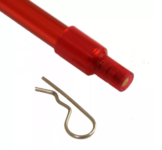 DAA Small Primer Pickup Tubes - červené / malé zápalky (5ks) 4