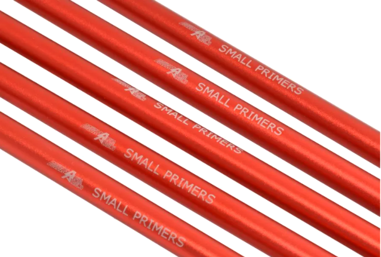 DAA Small Primer Pickup Tubes - červené / malé zápalky (5ks) 8