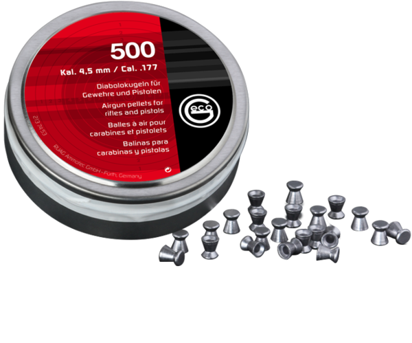 4,5mm Geco Diabolo 500ks