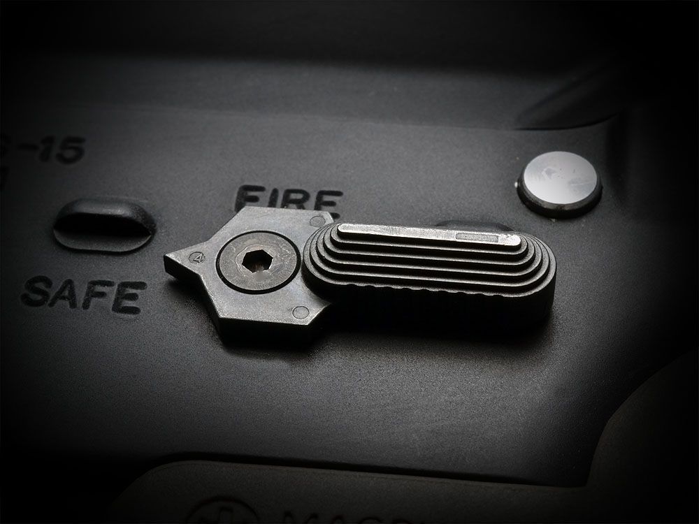 Strike Industries Obojstranný HEX prepínač 60/90° (3 in 1) AR15 2