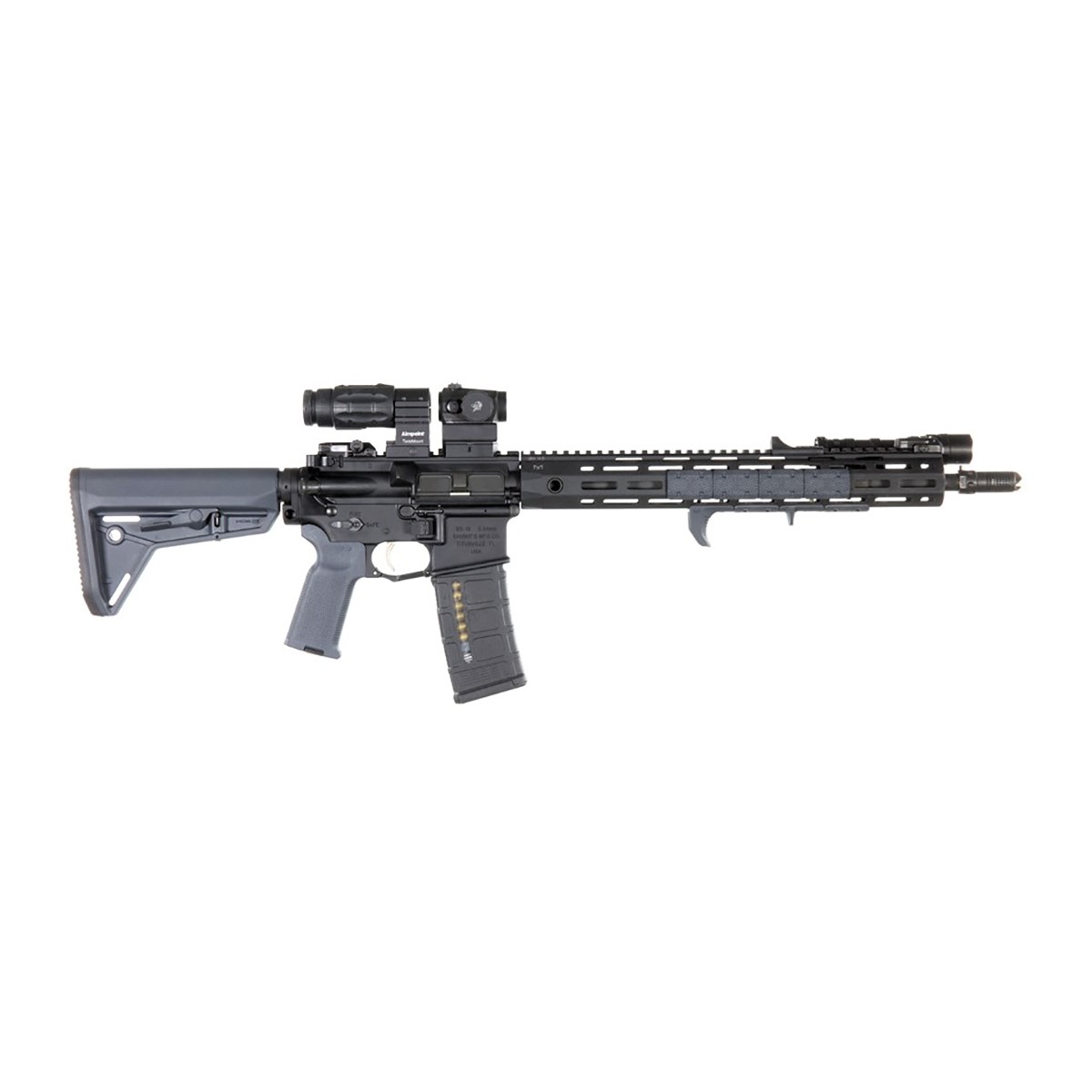 Magpul Zväčšený záchyt zásobníka AR 3
