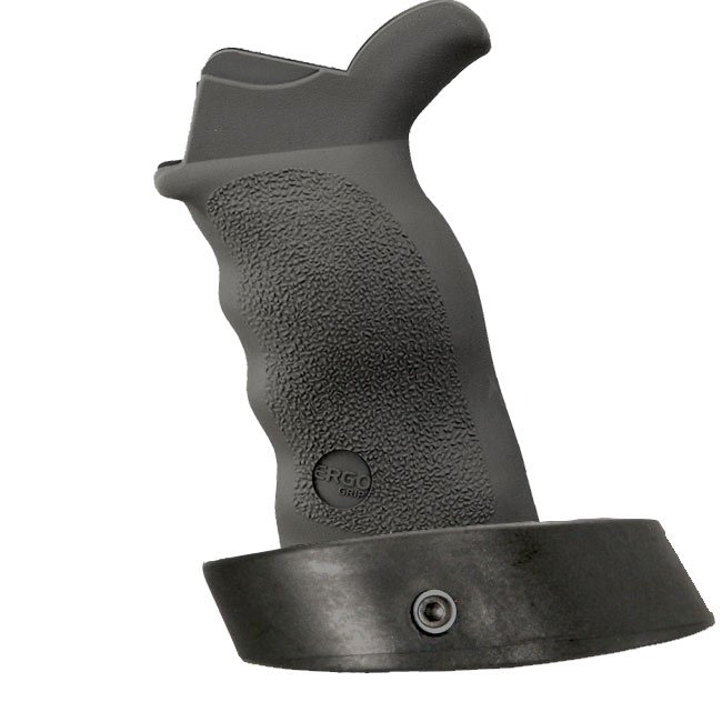 Ergo Pištoľová taktická rukoväť s opierkou dlane Deluxe AR15 - čierna 3