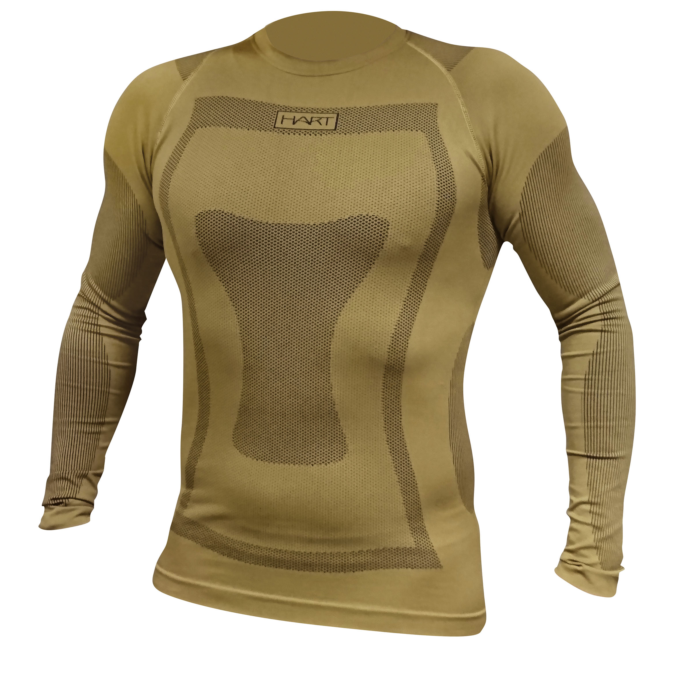HART Funkčný nátelník Skinmap, veľ. XL/XXL