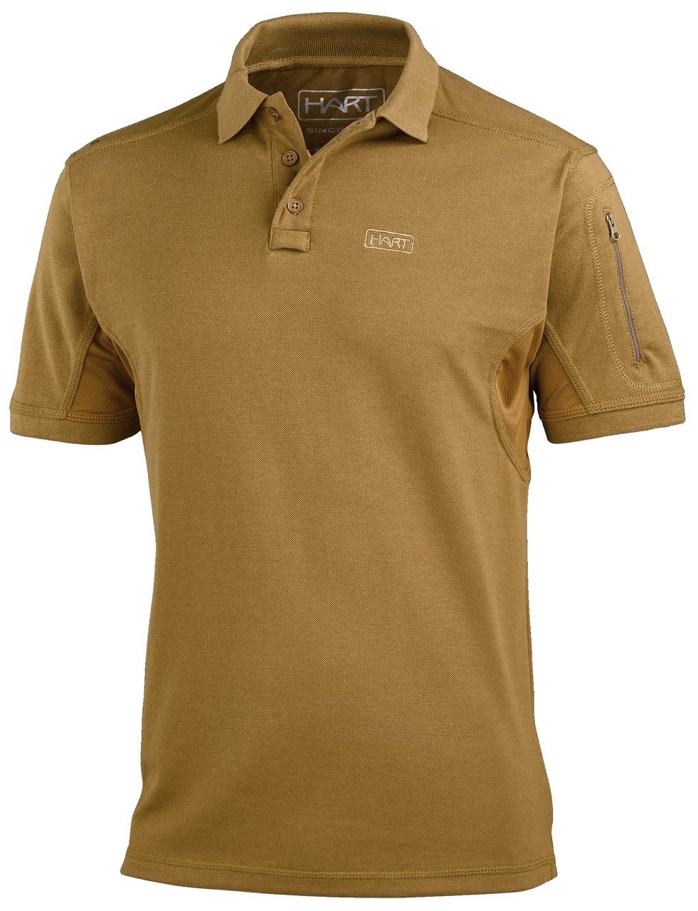 HART Polokošeľa Ivory Brown, veľ. XL