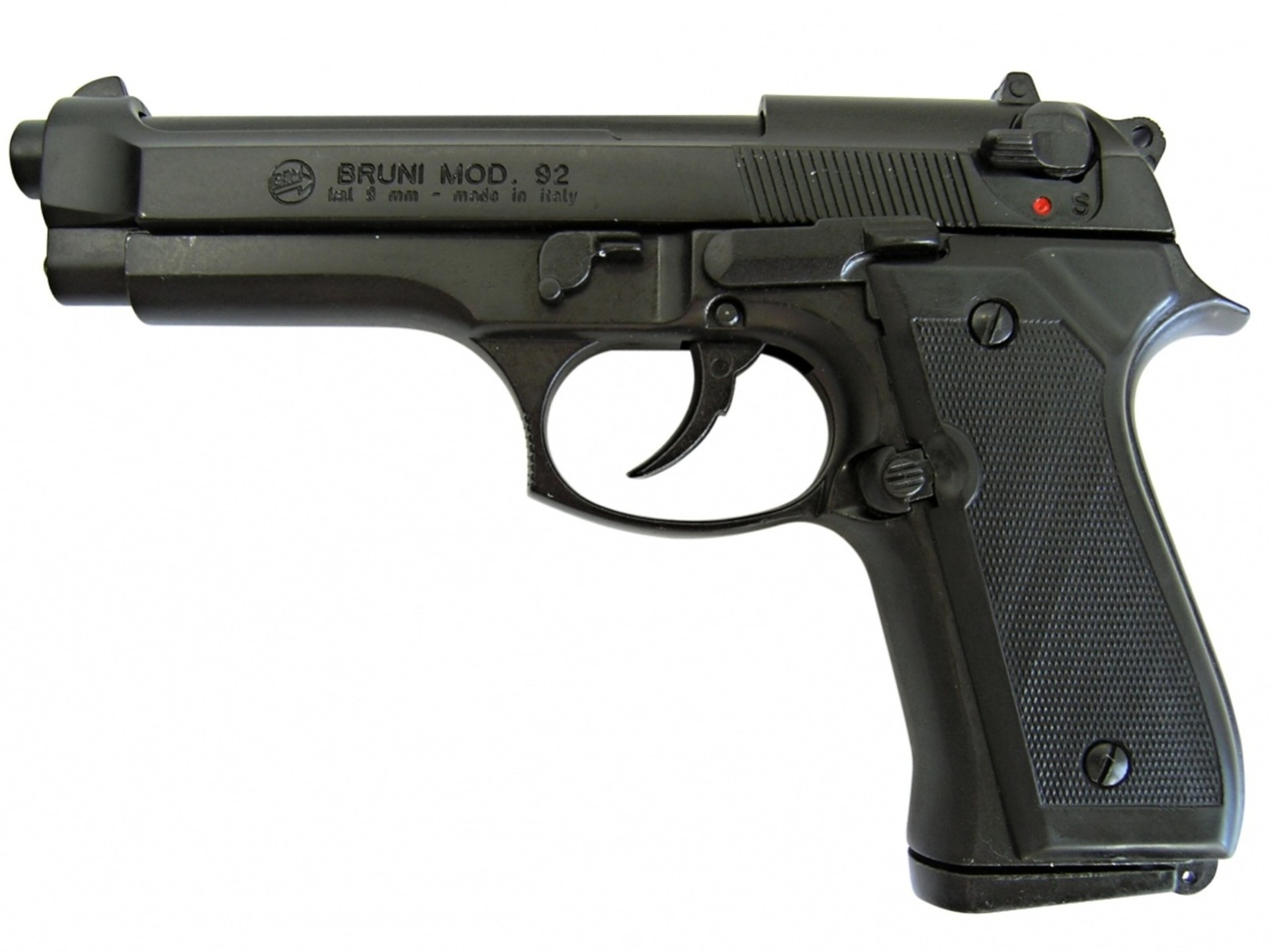 Bruni M92 Black, kal. 9mm P.A.K.
