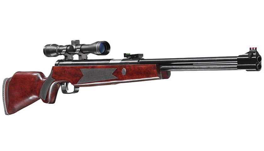 Vzduchovka Hämmerli Hunter Force 900 Combo, kal. 4,5mm s puškohľadom 6x40 4