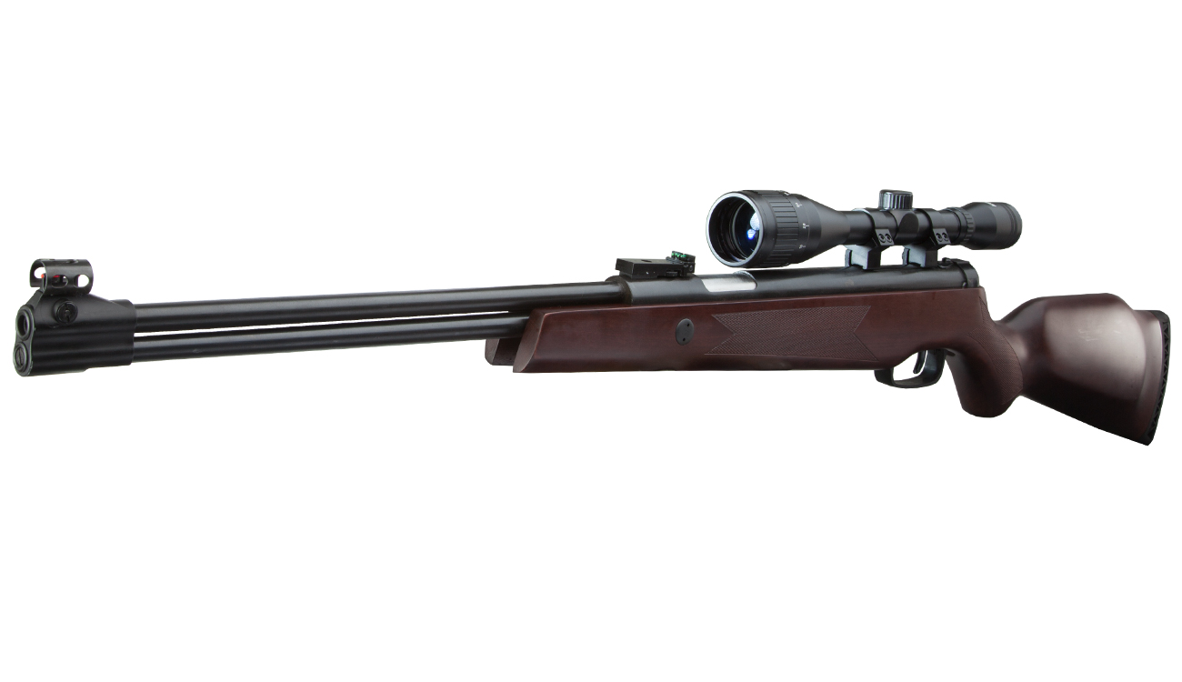 Vzduchovka Hämmerli Hunter Force 900 Combo, kal. 4,5mm s puškohľadom 6x40 7
