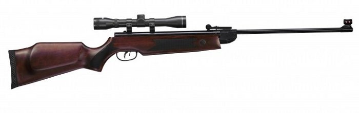 Vzduchovka Hämmerli Hunter Force 750 Combo, kal. 4,5mm s puškohľadom 4x32