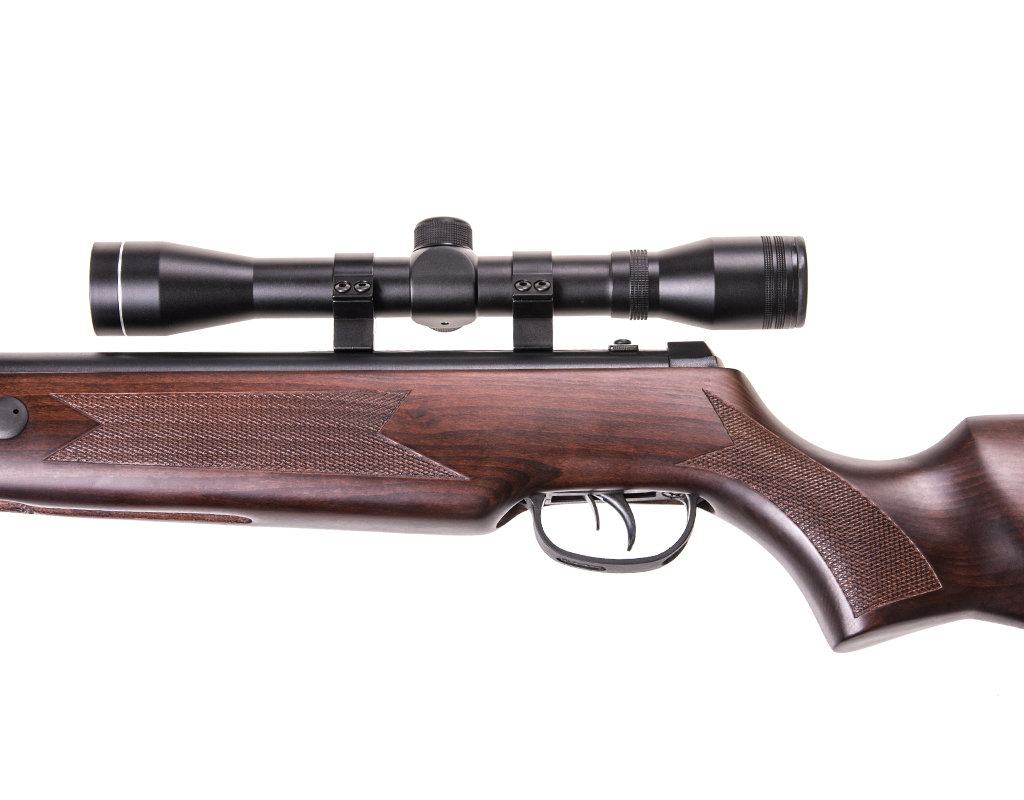 Vzduchovka Hämmerli Hunter Force 750 Combo, kal. 4,5mm s puškohľadom 4x32 2