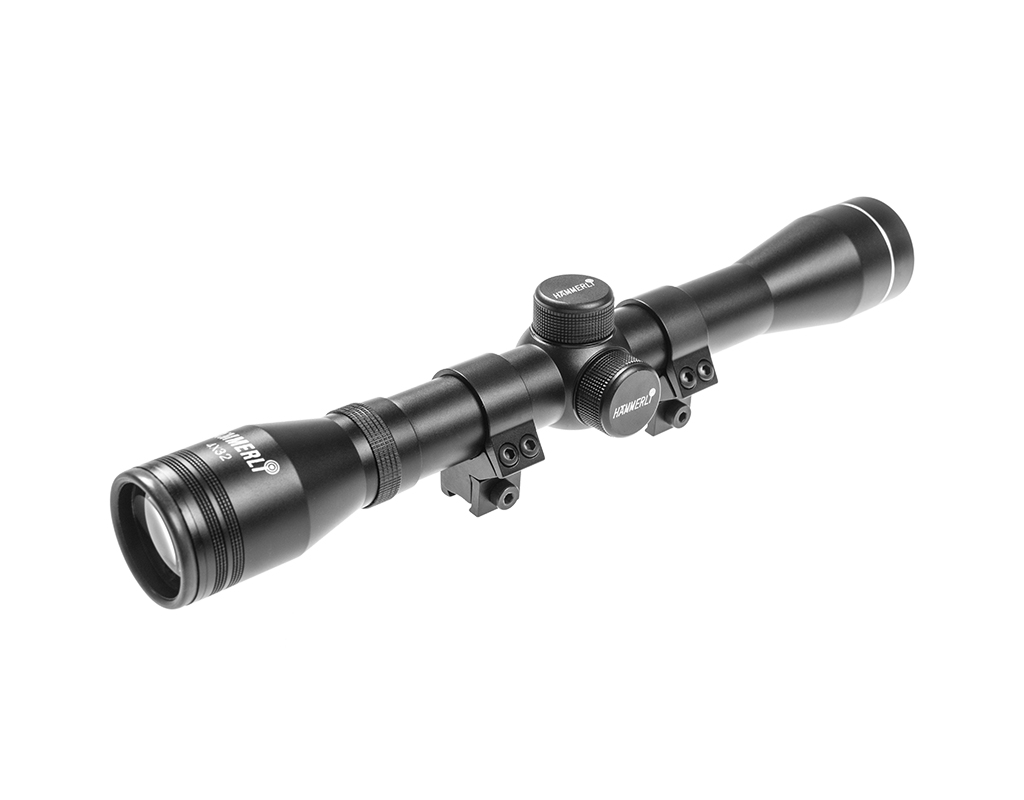 Vzduchovka Hämmerli Hunter Force 750 Combo, kal. 4,5mm s puškohľadom 4x32 4