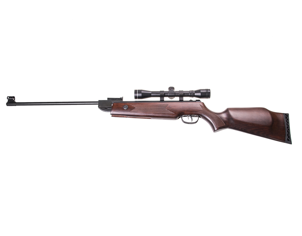 Vzduchovka Hämmerli Hunter Force 750 Combo, kal. 4,5mm s puškohľadom 4x32 6
