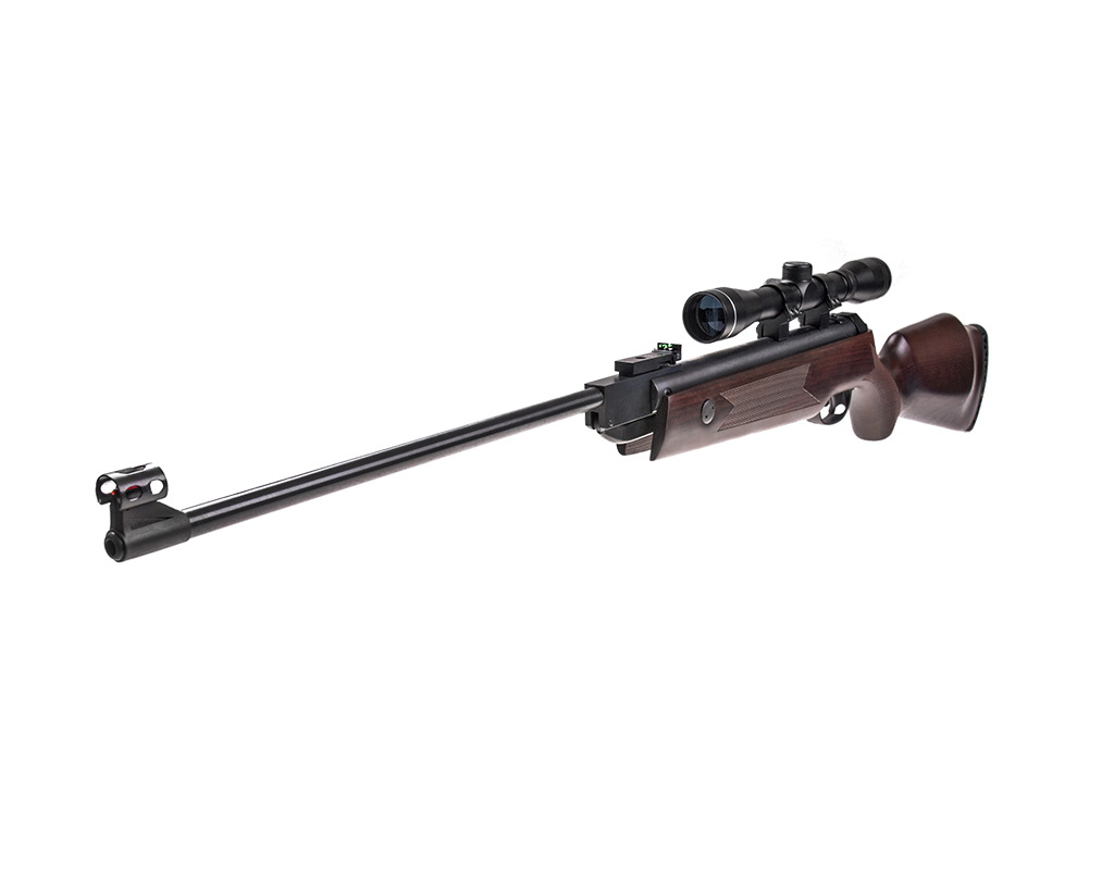 Vzduchovka Hämmerli Hunter Force 750 Combo, kal. 4,5mm s puškohľadom 4x32 7